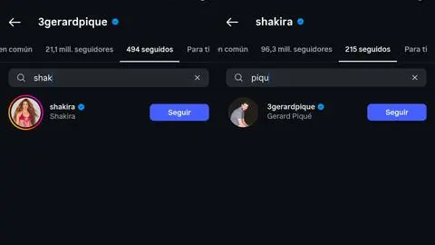 Shakira y Piqué se vuelven a seguir en Instagram, ¿hicieron las paces?