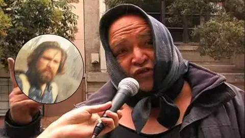 La desconocida historia de “El Divino Anticristo”: el viral chileno que tuvo una vida muy distinta antes de llegar a Lastarria