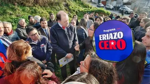 Plan “Sitio Eriazo Cero” en Concepción: Ministro Poduje entrega terreno en Barrio Norte para construir moderno polideportivo