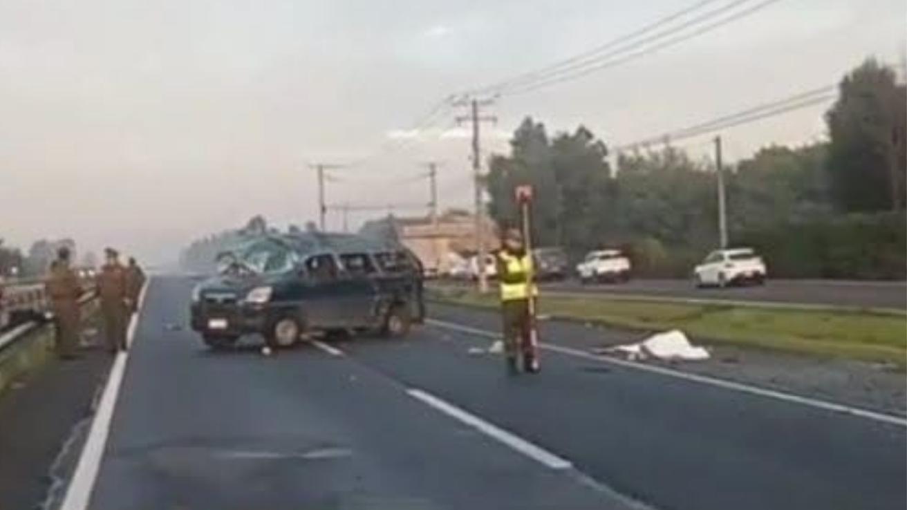 Grave accidente en San Rafael deja dos muertos y seis heridos que se encuentran en riesgo vital