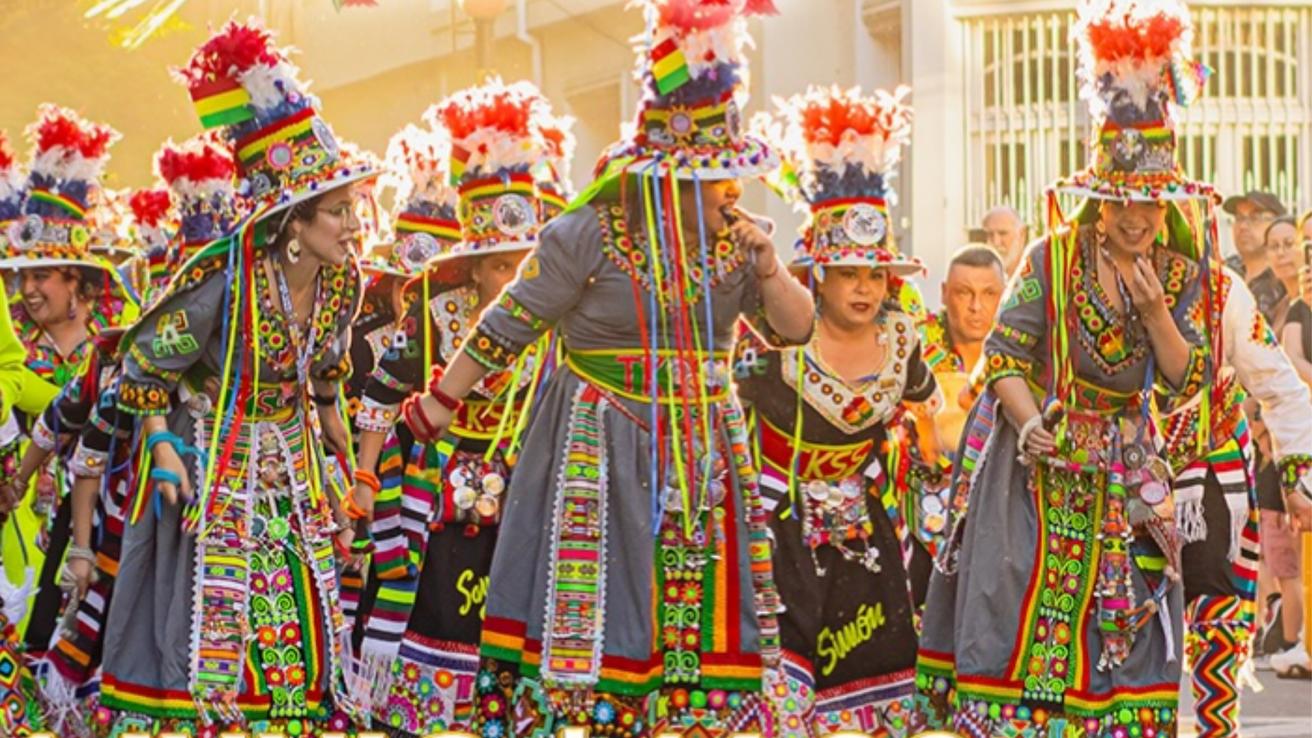 Más de 400 bailarines se tomarán las calles de Concepción en el Pasacalle Machaq Mara