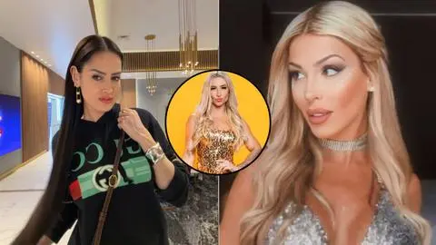 “Te mandamos a Europa de nuevo”: El feroz freno de Adriana Barrientos a Oriana Marzoli por opinar de “Luli”