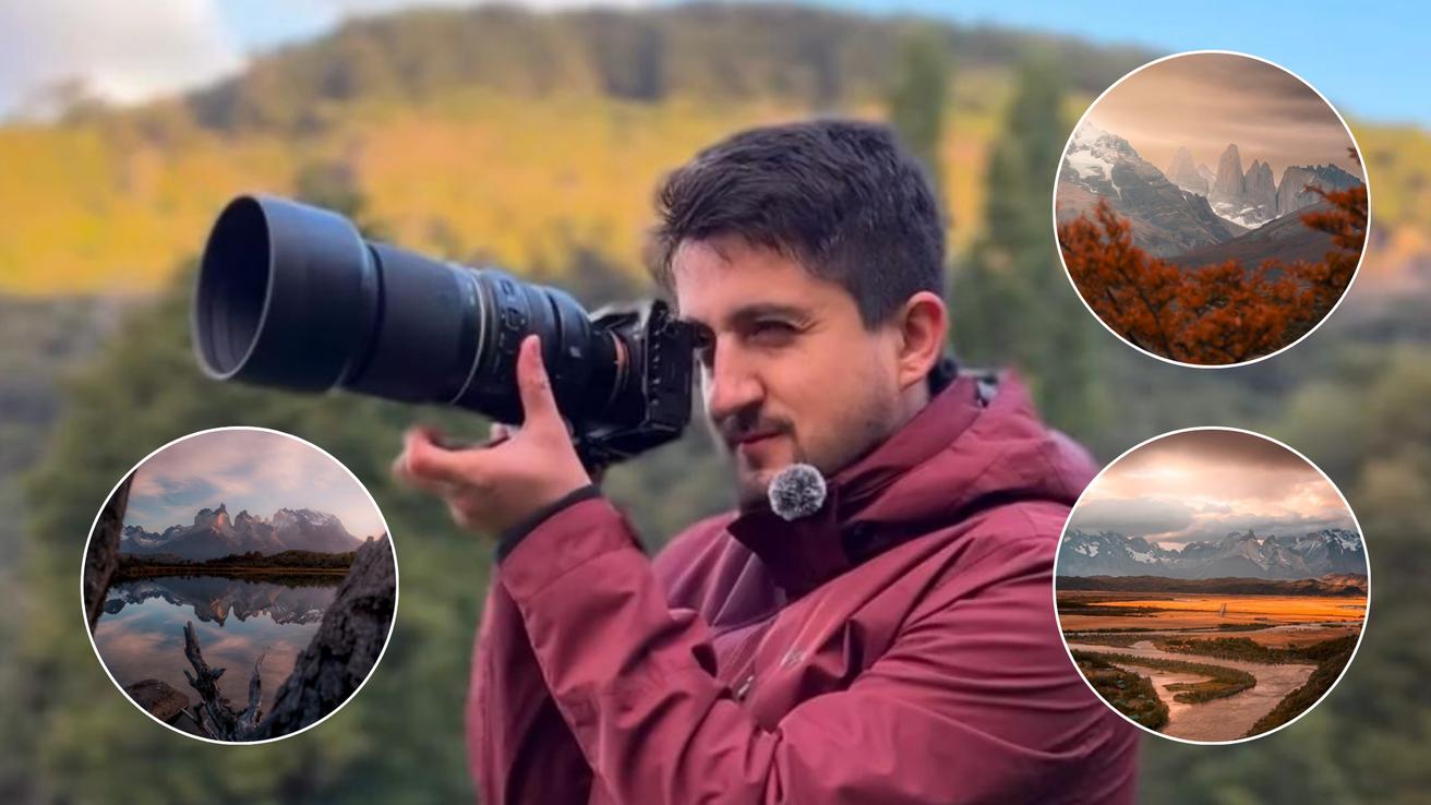 Chileno está entre los 10 mejores fotógrafos del mundo y lucha por llegar a Tokio a ver exhibición de su trabajo en prestigioso certamen