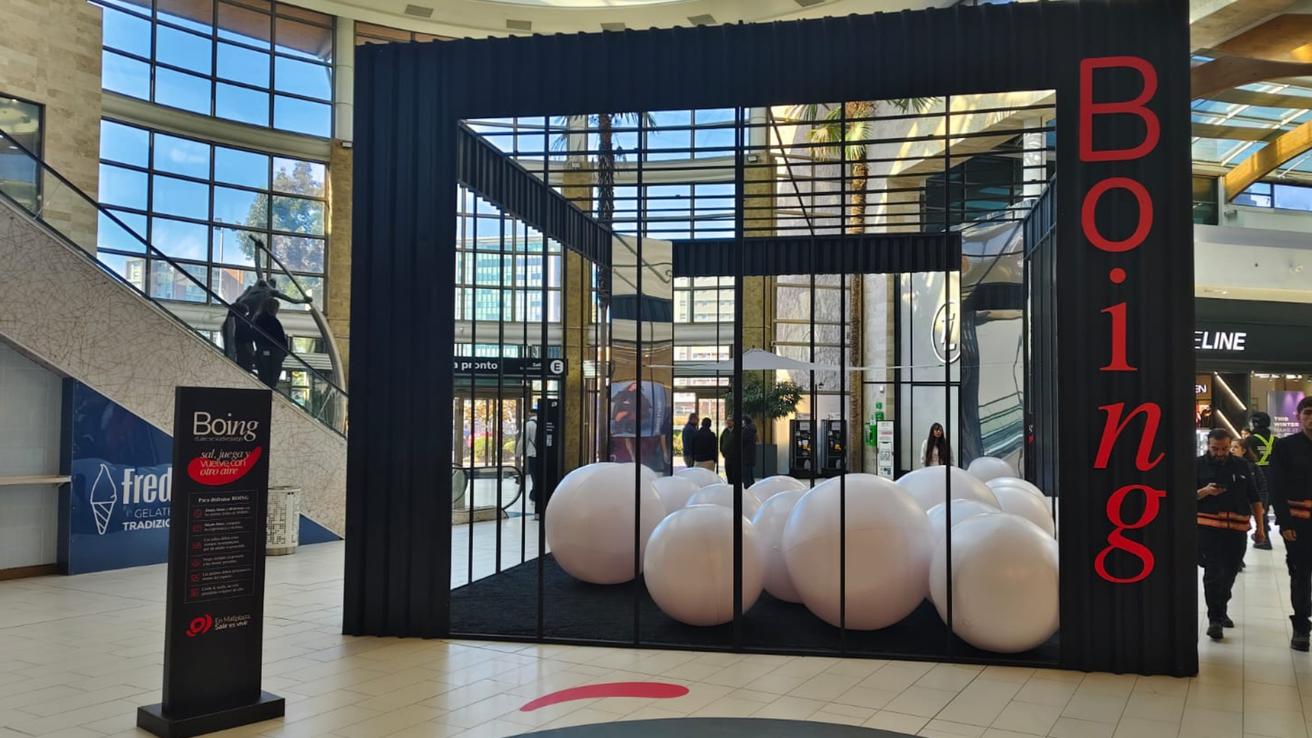 Conoce el nuevo espacio gratuito en centro comercial del Gran Concepción que invita a todas las edades a volver a jugar