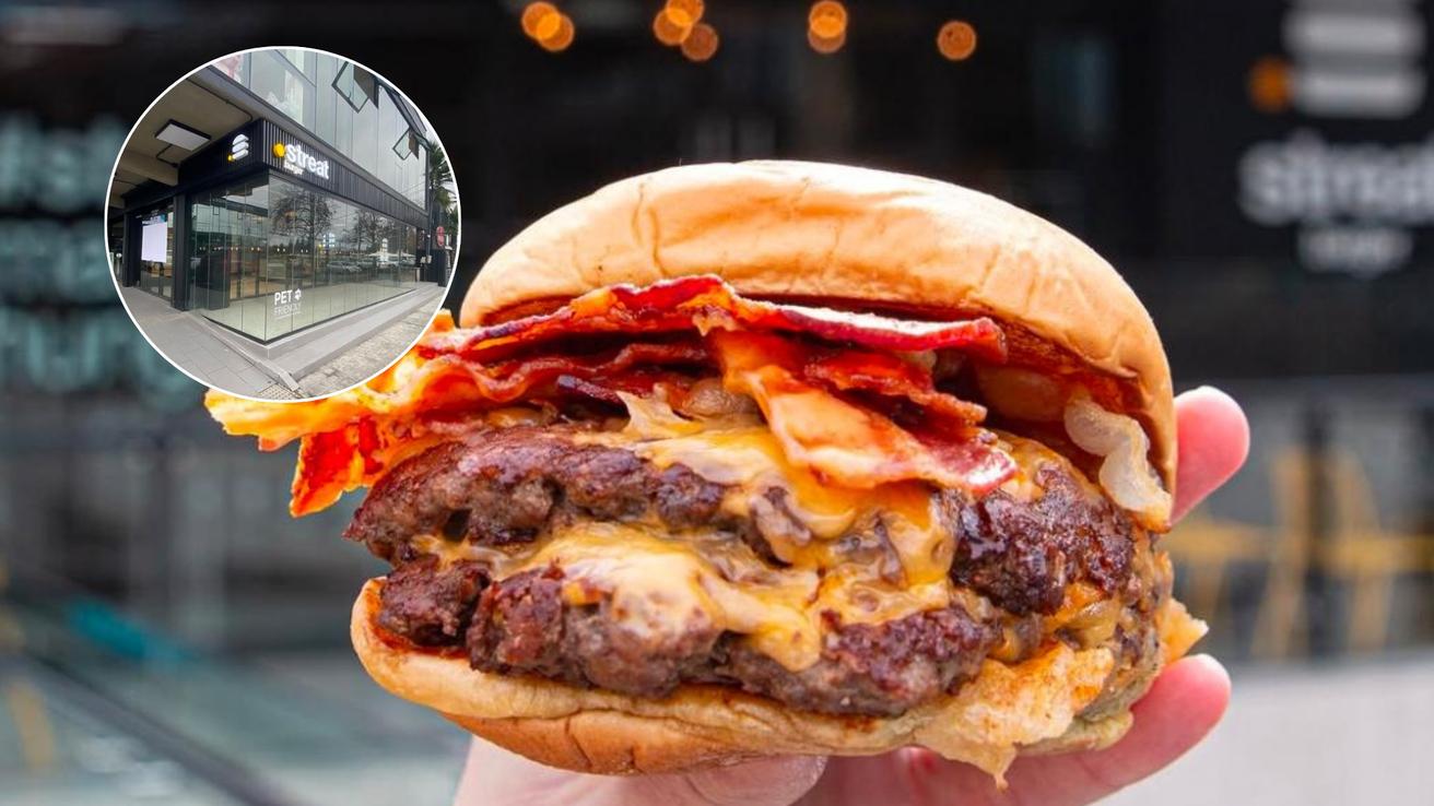 Famosa cadena de hamburguesas confirma pronta apertura de nuevo local en Chillán