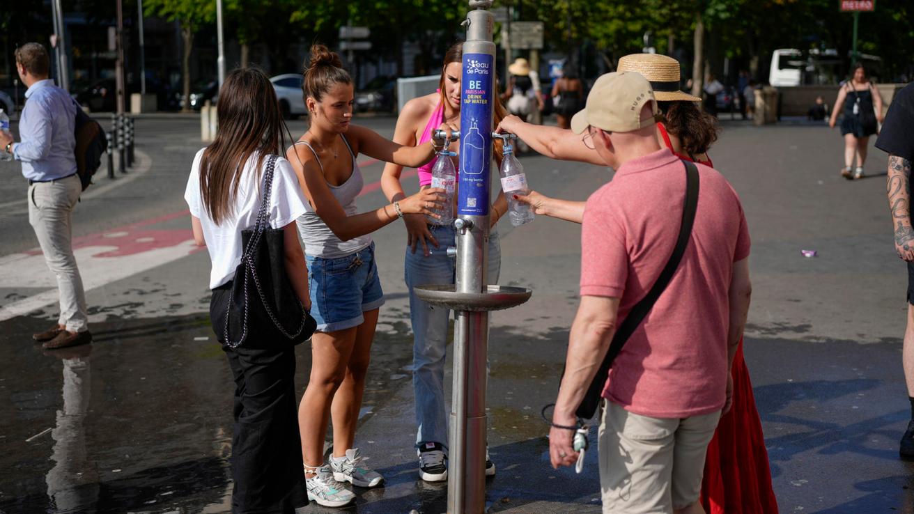 Ola de calor en Europa deja más de 40 muertos y mantiene a 39 millones de personas bajo alerta roja