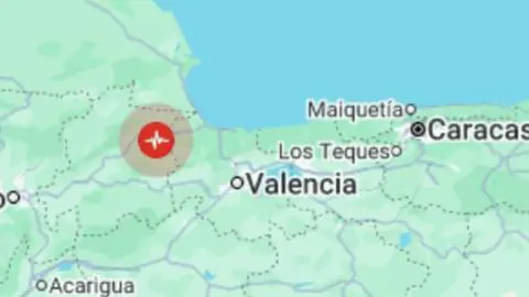 Imagen de Terremoto sacude Venezuela y activa alertas de tsunami