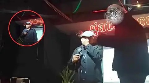 Ricardo Meruane es increpado en pleno show y se vuelve viral