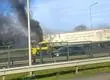 Colisión entre furgón escolar y camión mantiene el tránsito suspendido en la Ruta 5 Sur
