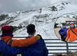 De Rusia a Farellones “a ciegas”: El viaje del fotógrafo ruso y un influencer del Gran Concepción que terminó cumpliendo un sueño