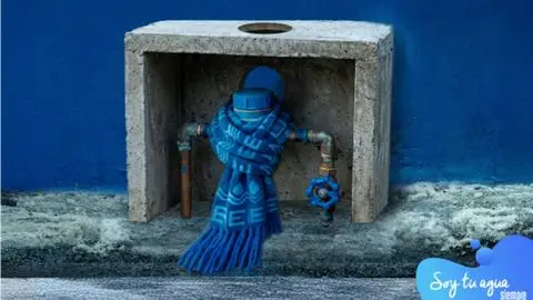 Imagen de Ola de frío: Essbio llama a proteger medidores para evitar congelamiento y cortes de agua