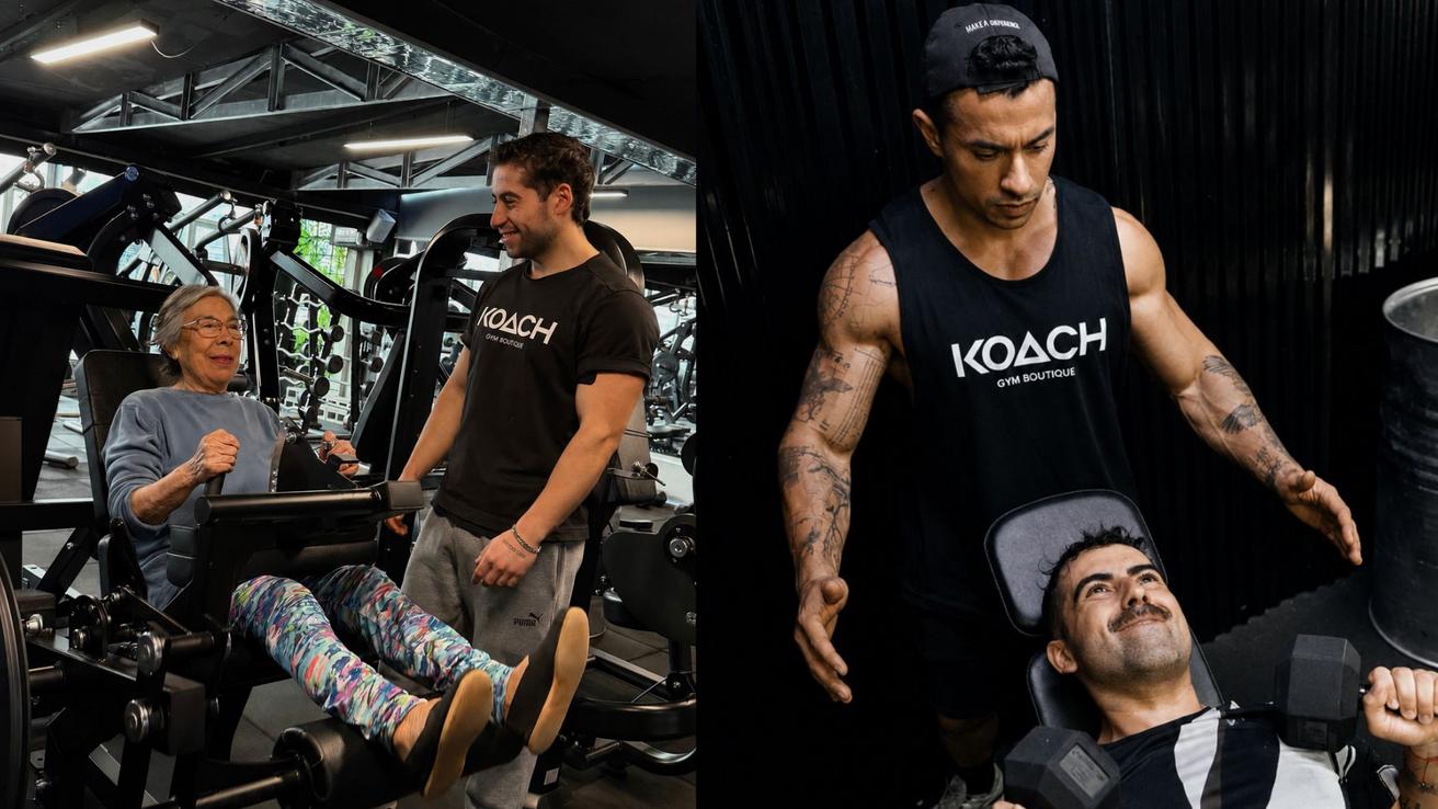 KOACH Fitness Club busca reinventar la experiencia de ir al gimnasio en Concepción