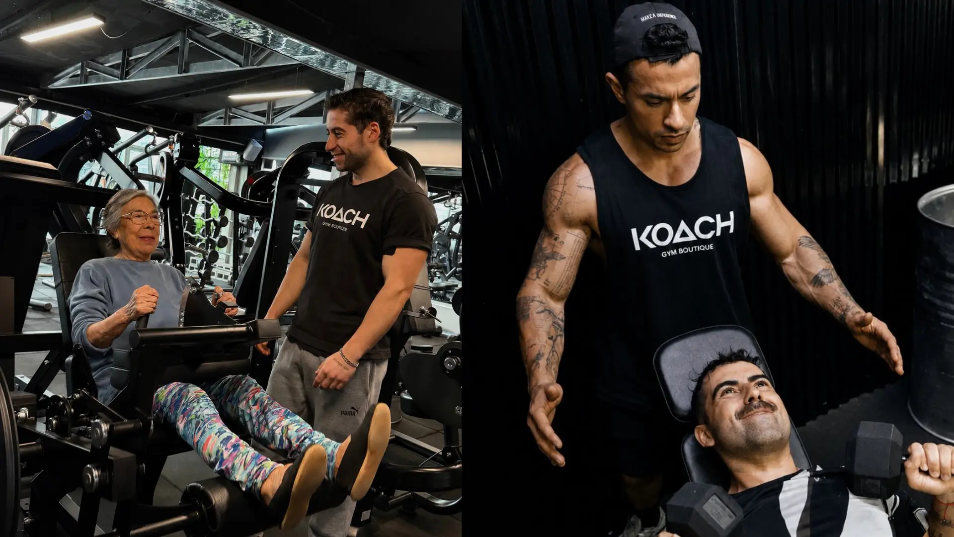 KOACH Fitness Club busca reinventar la experiencia de ir al gimnasio en Concepción