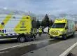 Actualizan la condición de los dos funcionarios del SAMU internados en la UTI tras fatal choque en Ruta 160