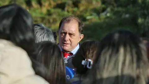 Ministro Poduje confirma terreno para construir 320 viviendas para damnificados de Tomé y Penco