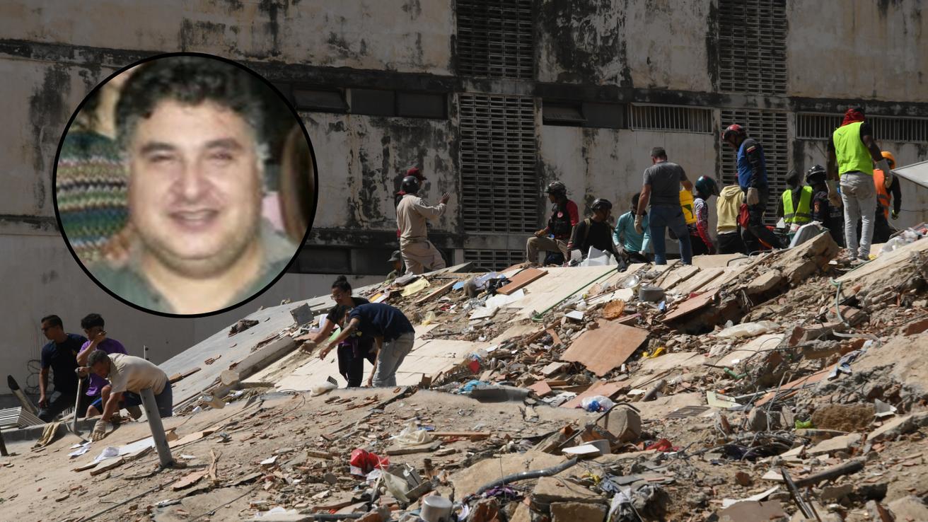 Quién era Héctor Riquelme, el comerciante chileno que murió junto a su nieta en los terremotos de Venezuela