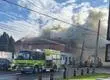 Incendio afecta a dependencias del Regimiento Arauco en Osorno: Bomberos declara segunda alarma