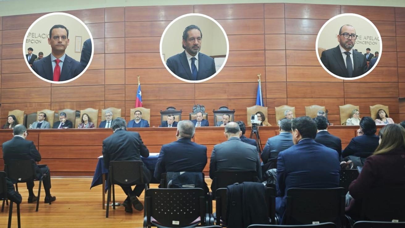 Corte de Apelaciones de Concepción define terna para nuevo fiscal regional del Biobío