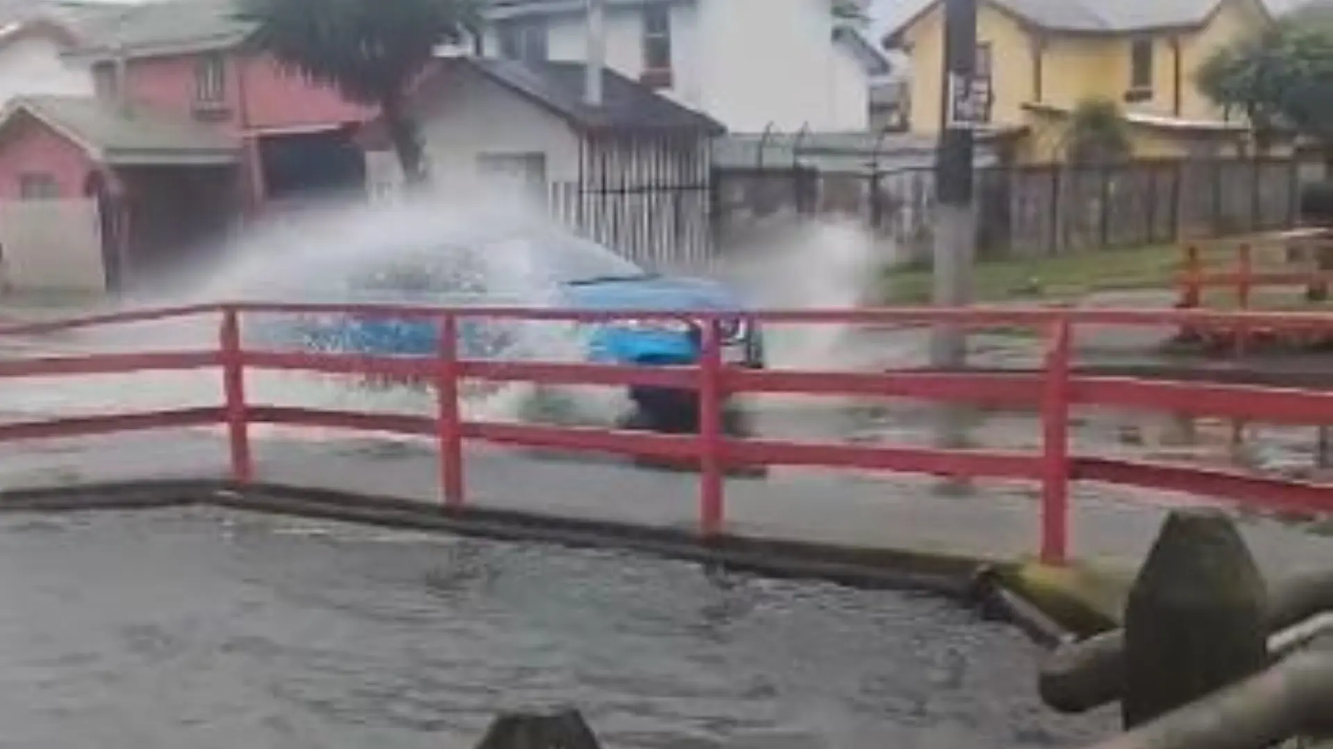 Preocupación en Talcahuano por colapso de importante canal colector de aguas lluvias