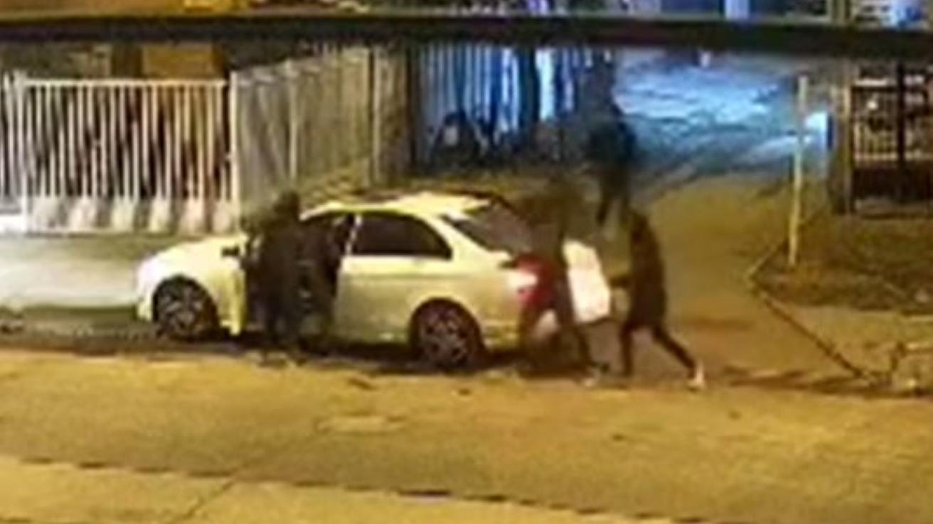 Delincuentes armados atropellan a madre que intentó ayudar a sus hijos durante encerrona en la comuna de Maipú