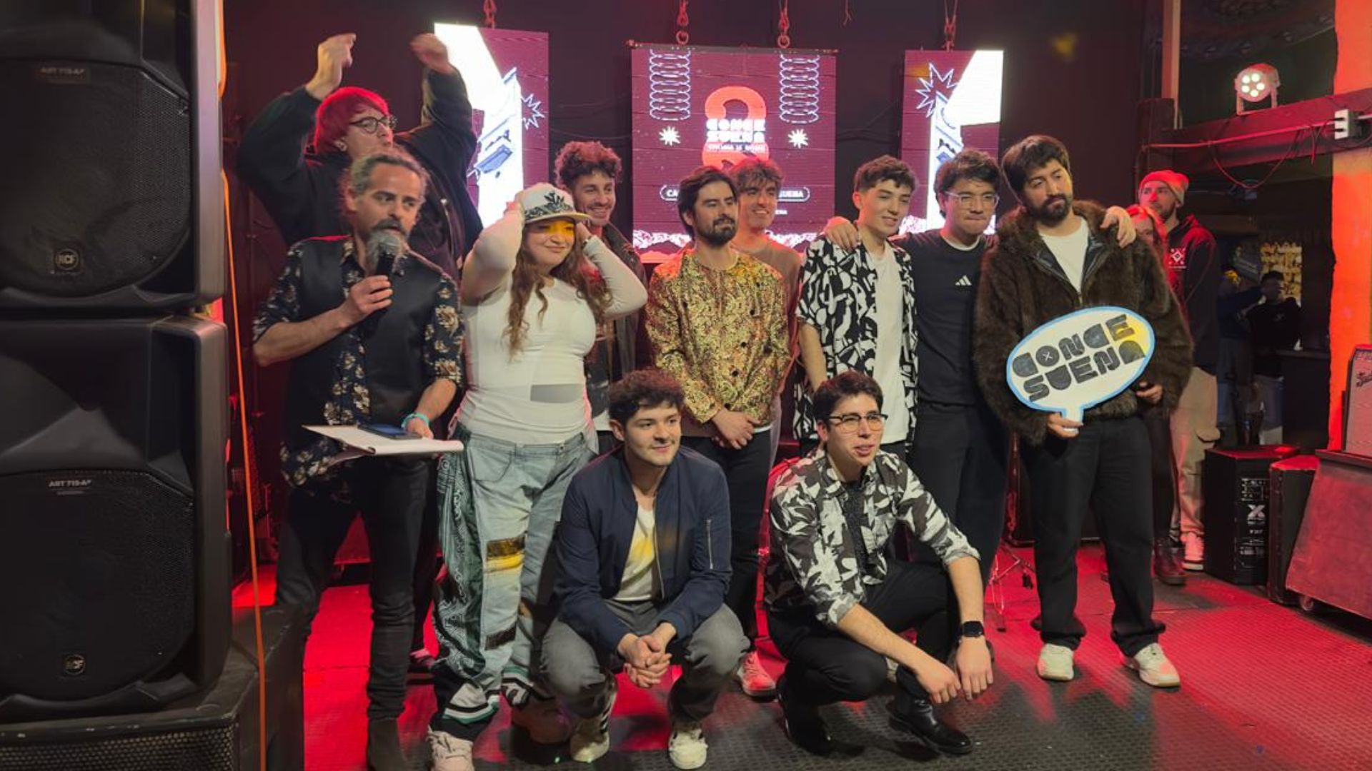 De Vez En Cuando ganó una histórica jornada de Conce Suena realizada “contra viento y marea”