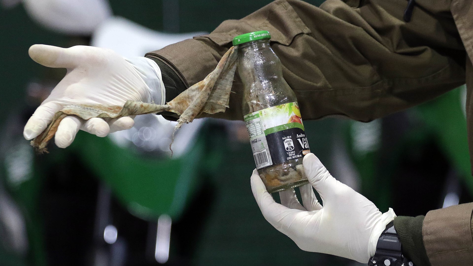 Atrapan en Chiguayante a mujer prófuga por ataque con bomba molotov en contra de una vivienda