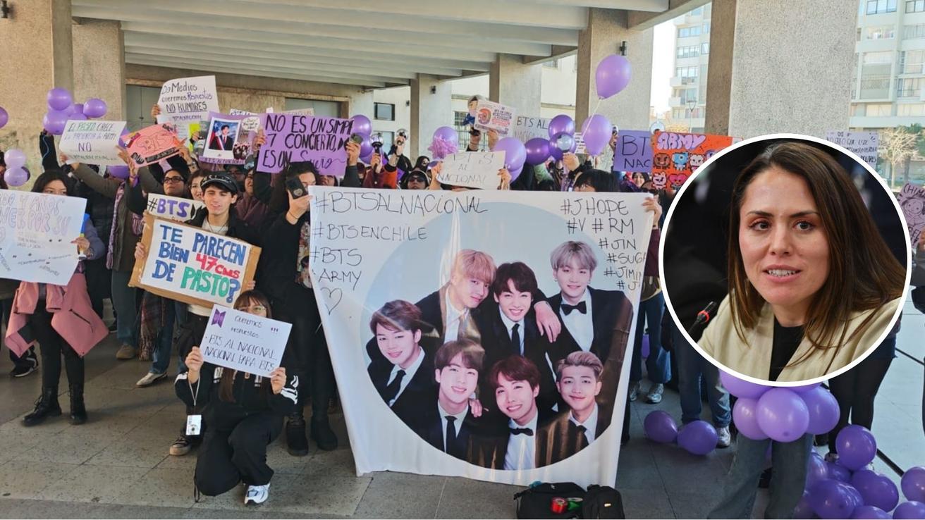 “Dimos otra oportunidad a la productora”: Ministra Duco mantiene incertidumbre por conciertos de BTS en Chile