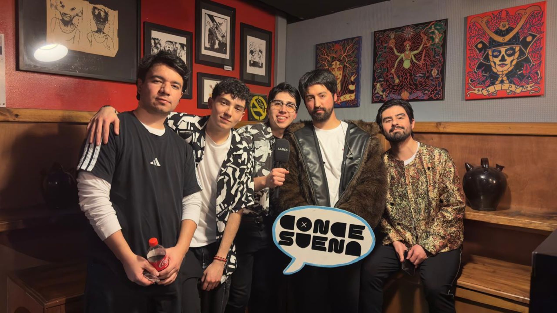 De Vez En Cuando pasa a la semifinal de Conce Suena: “Buscamos llegar al público de todo Chile”