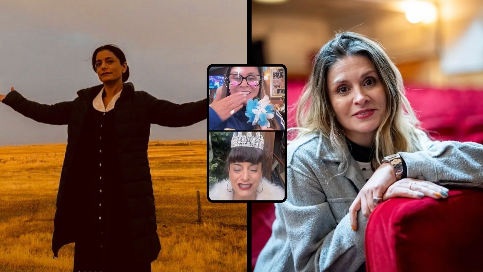 Histórico reencuentro de Dayana Andrea y Waleska Marambio emocionó a los fanáticos de “El circo de las Montini”
