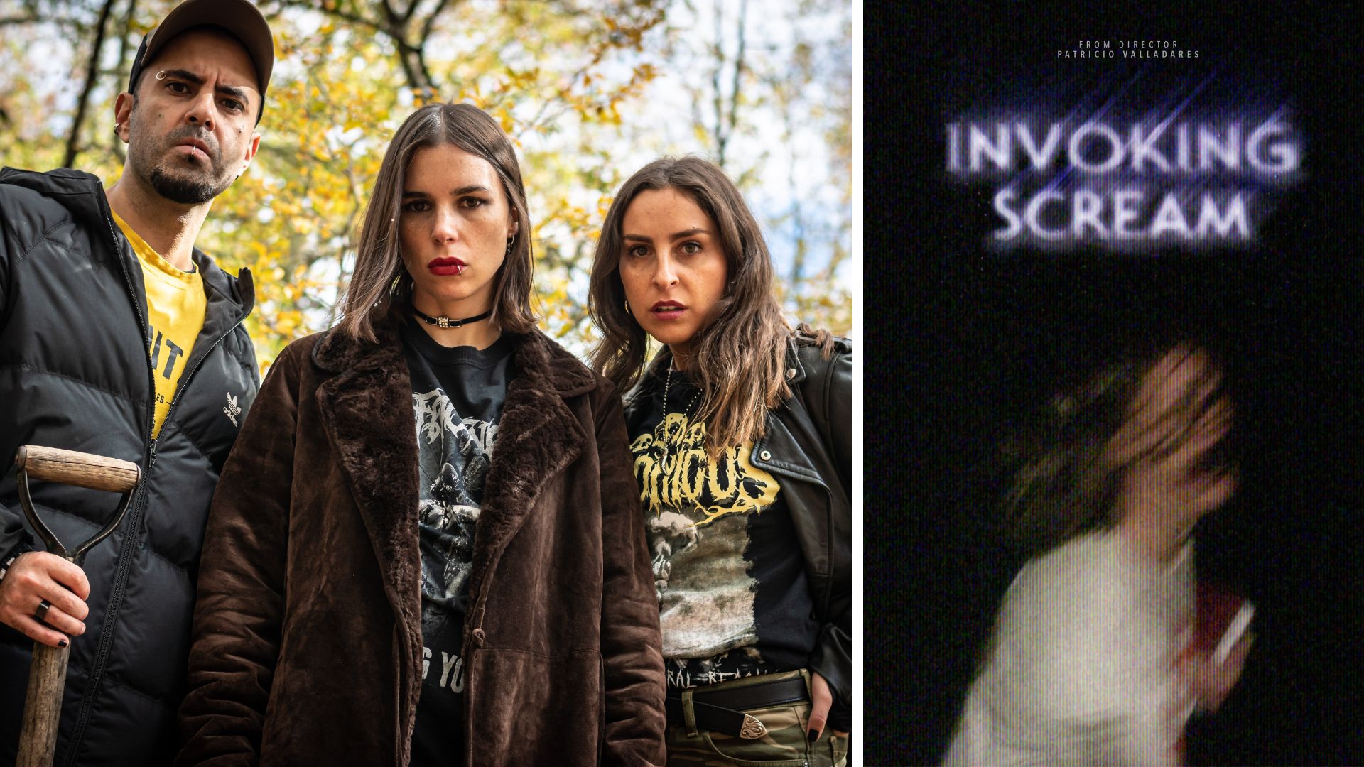 Director de Concepción llevará su nueva película de terror a prestigioso festival de Londres: filme se rodó en el Biobío