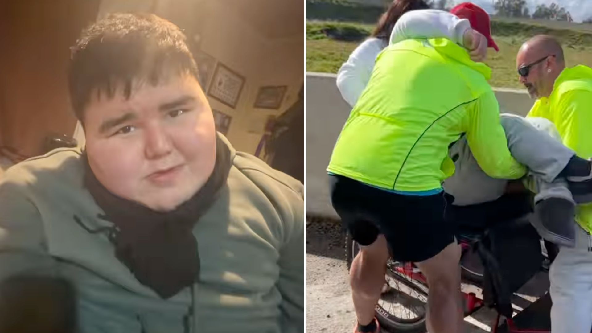 Padres de joven con Duchenne mantienen campaña para acceder a tratamiento: “Cada día que pasa pierde músculo”