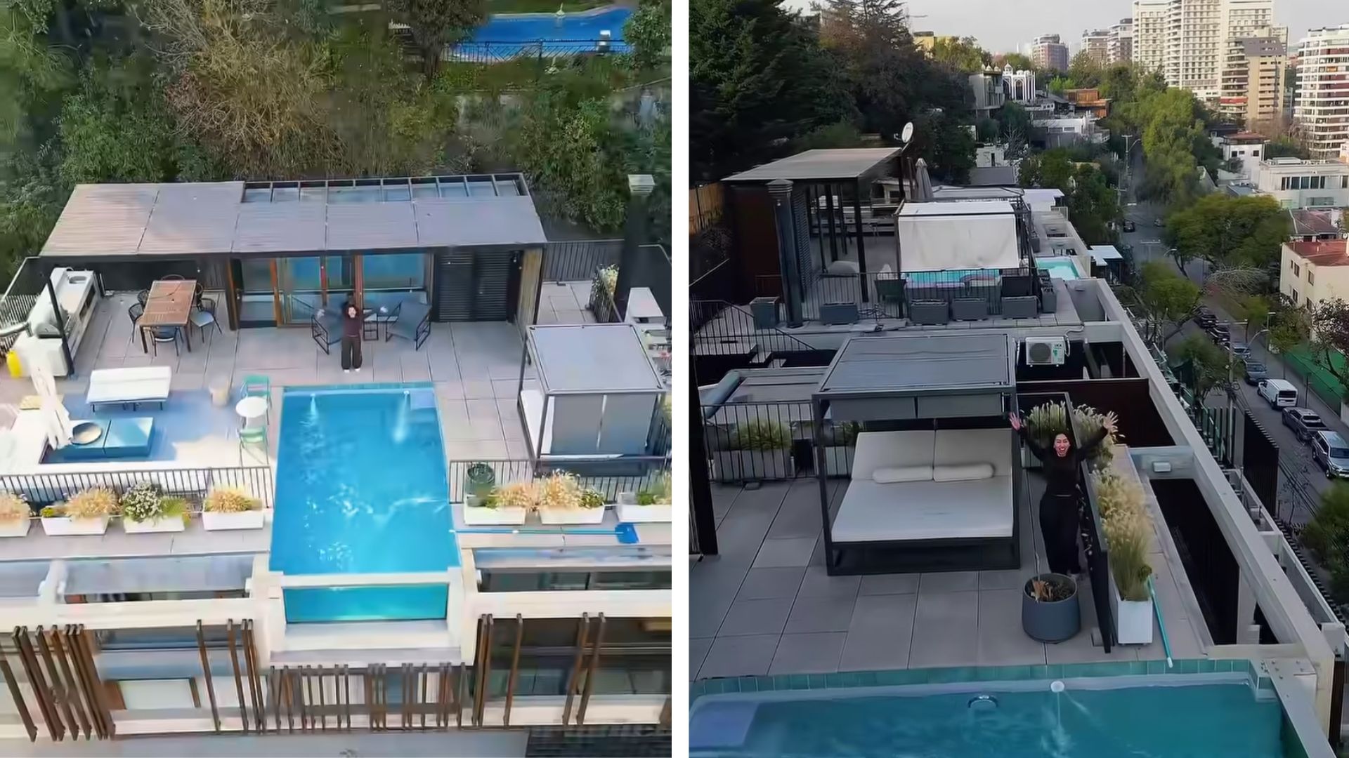 Vecinos de exclusivo sector lanzan llamado a Naya Fácil tras mostrar su nuevo penthouse: apuntan a resguardar su privacidad