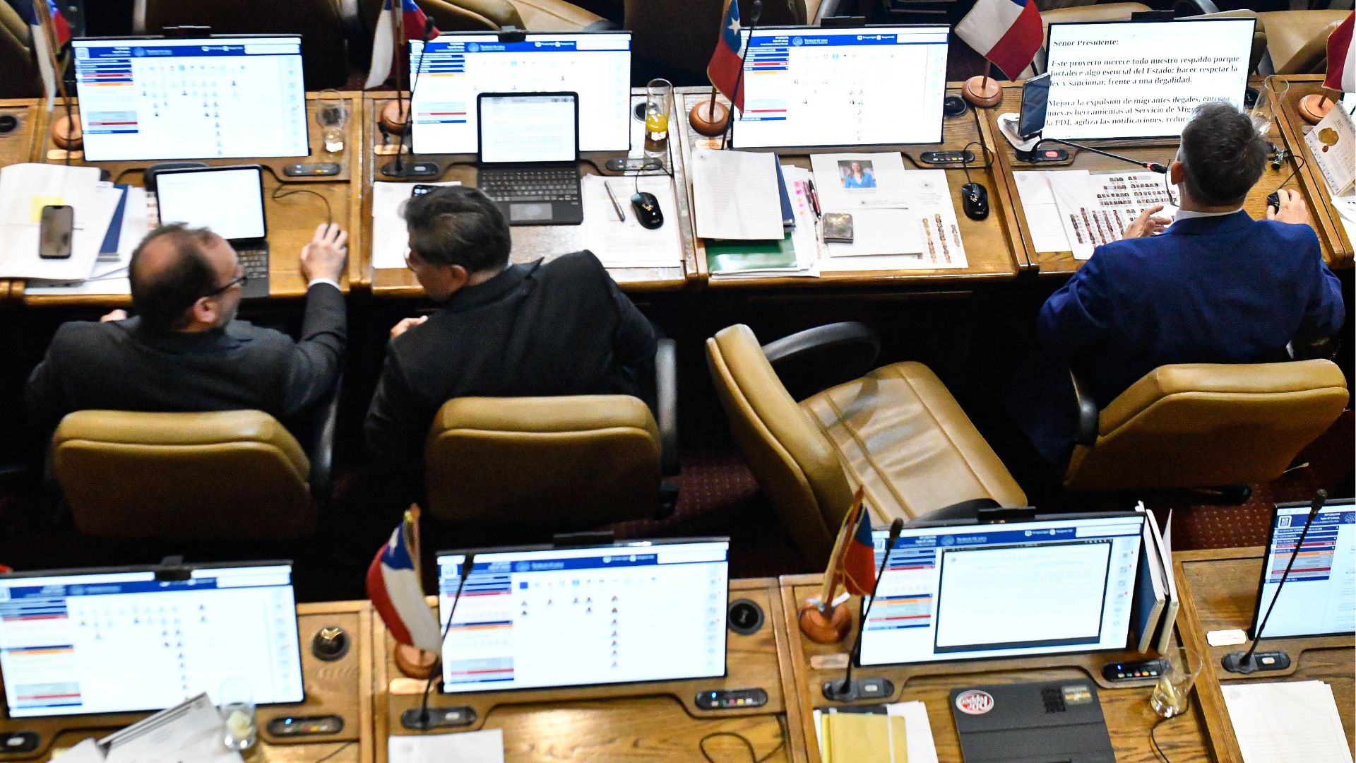 Megarreforma podría pasar a comisión mixta por falta de votos del PDG