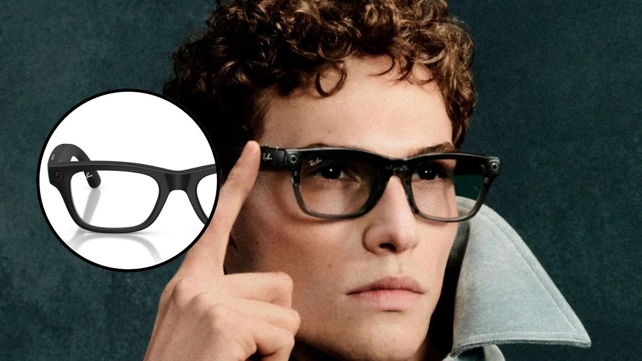 Graban videos, responden preguntas y hacen llamadas: Así son los nuevos lentes de Meta que llegan a Chile