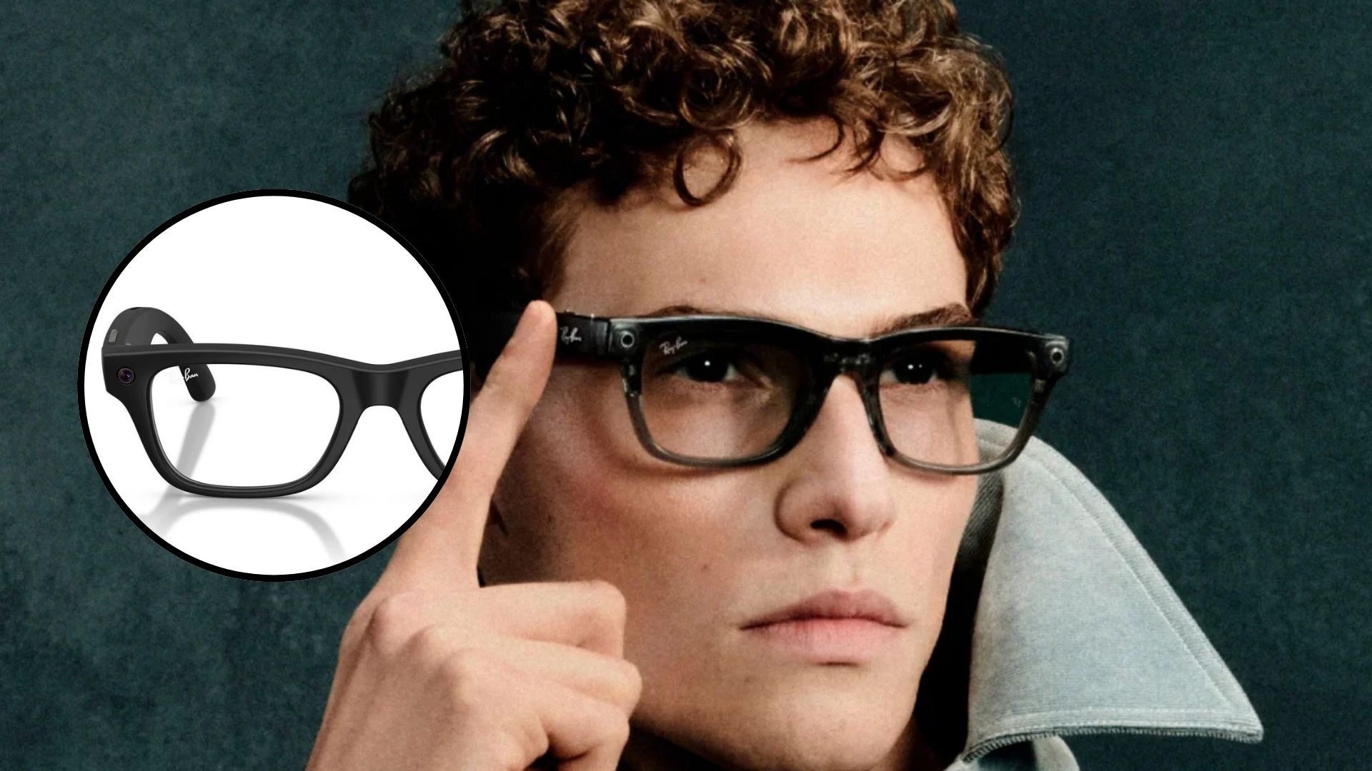 Graban videos, responden preguntas y hacen llamadas: Así son los nuevos lentes de Meta que llegan a Chile
