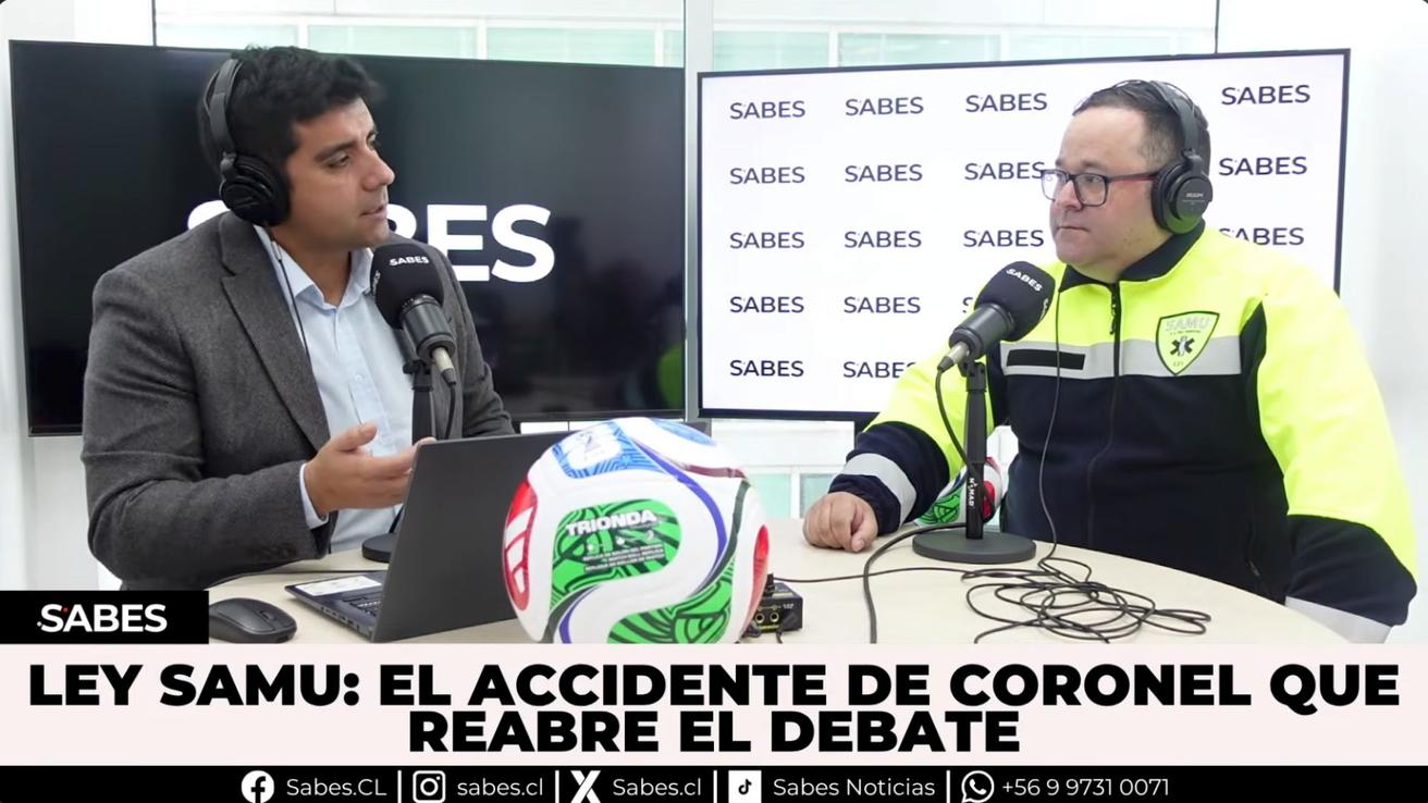 Presidente del SAMU Talcahuano alerta que ambulancias son furgones adaptados: “No nos protegen en un 100%”