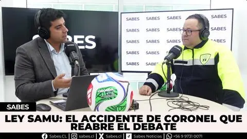 Presidente del SAMU Talcahuano alerta que ambulancias son furgones adaptados: “No nos protegen en un 100%”