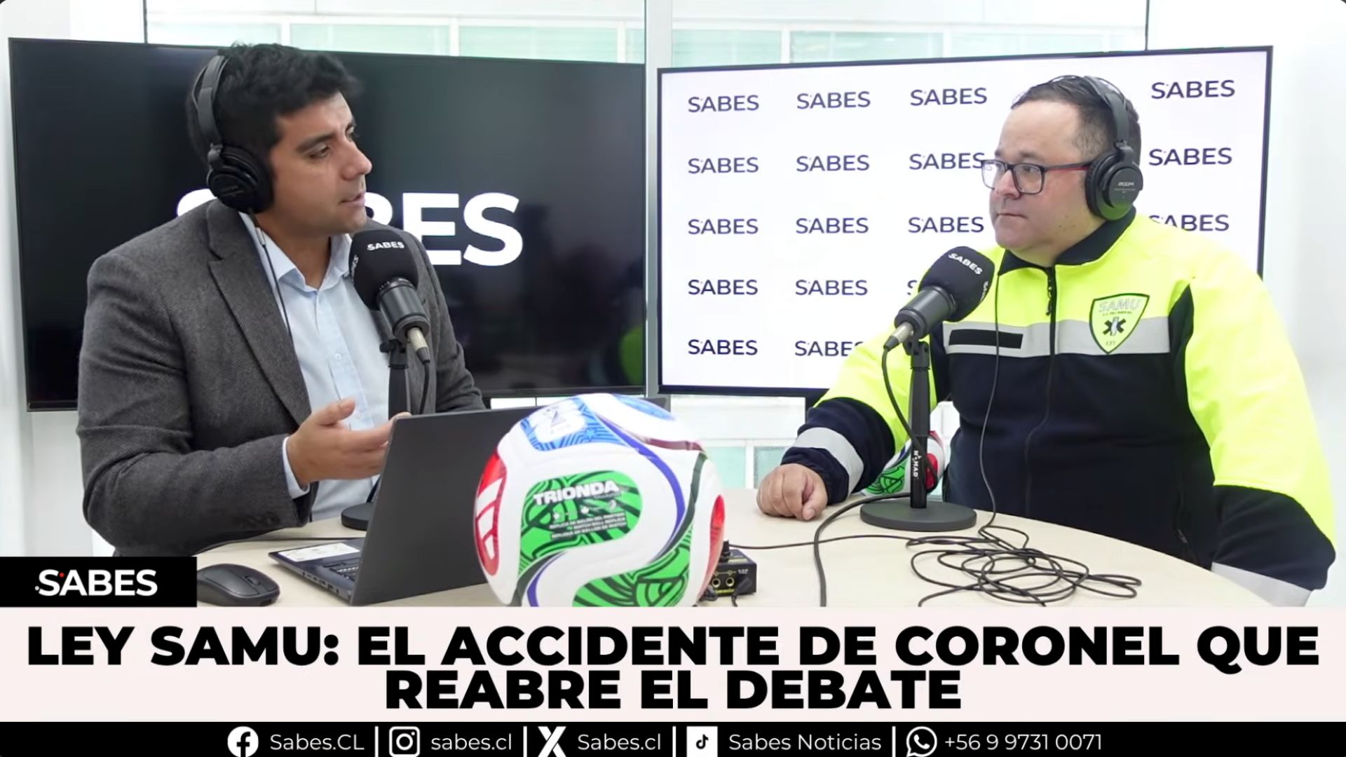 Presidente del SAMU Talcahuano alerta que ambulancias son furgones adaptados: “No nos protegen en un 100%”