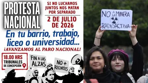 Jornada nacional de movilizaciones: Convocan a marcha en Concepción este jueves 