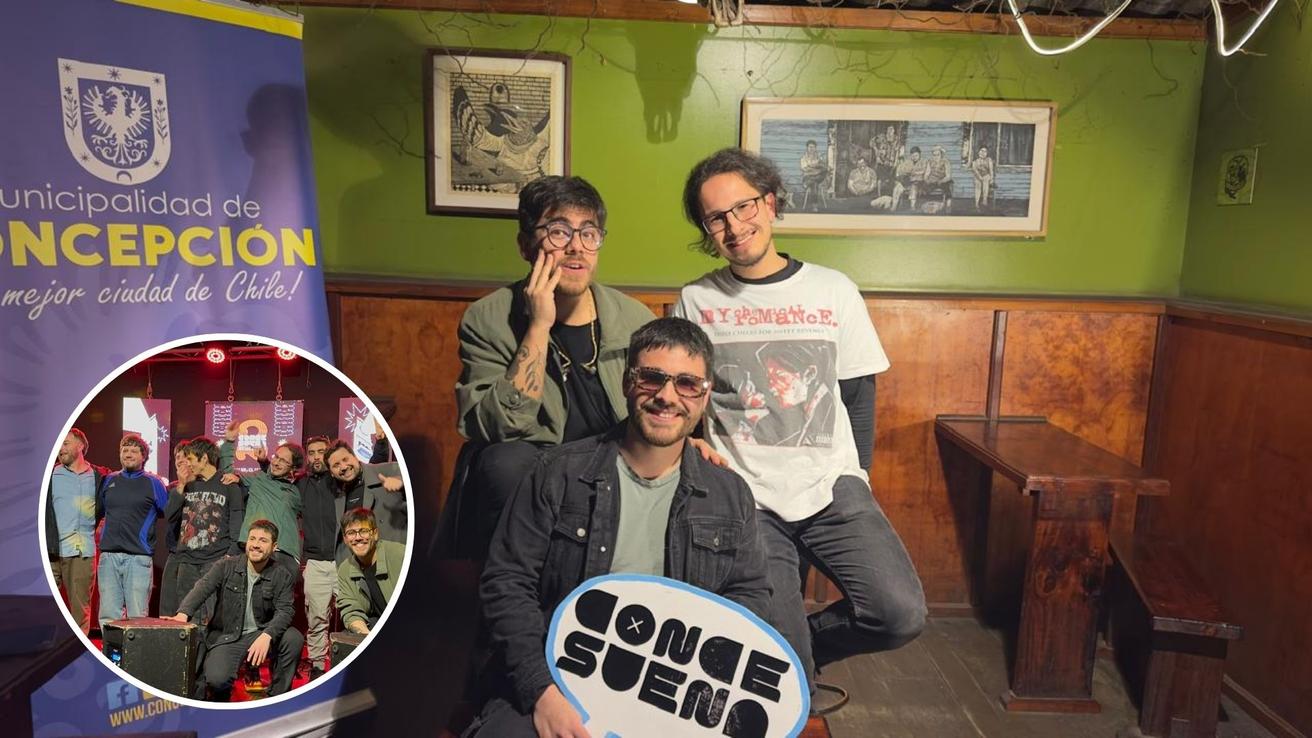 Nektar Machine se quedó con la primera fecha de la segunda temporada de Conce Suena