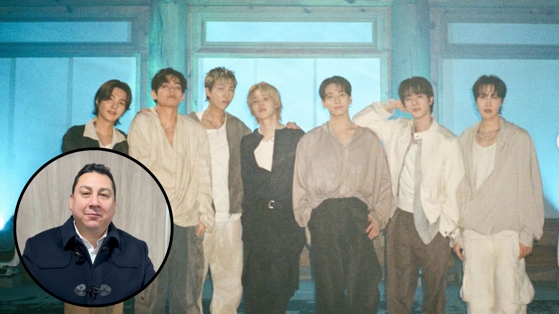 ¿BTS en Concepción? Alcalde ofrece el Ester Roa para recibir al grupo tras problemas con el Estadio Nacional