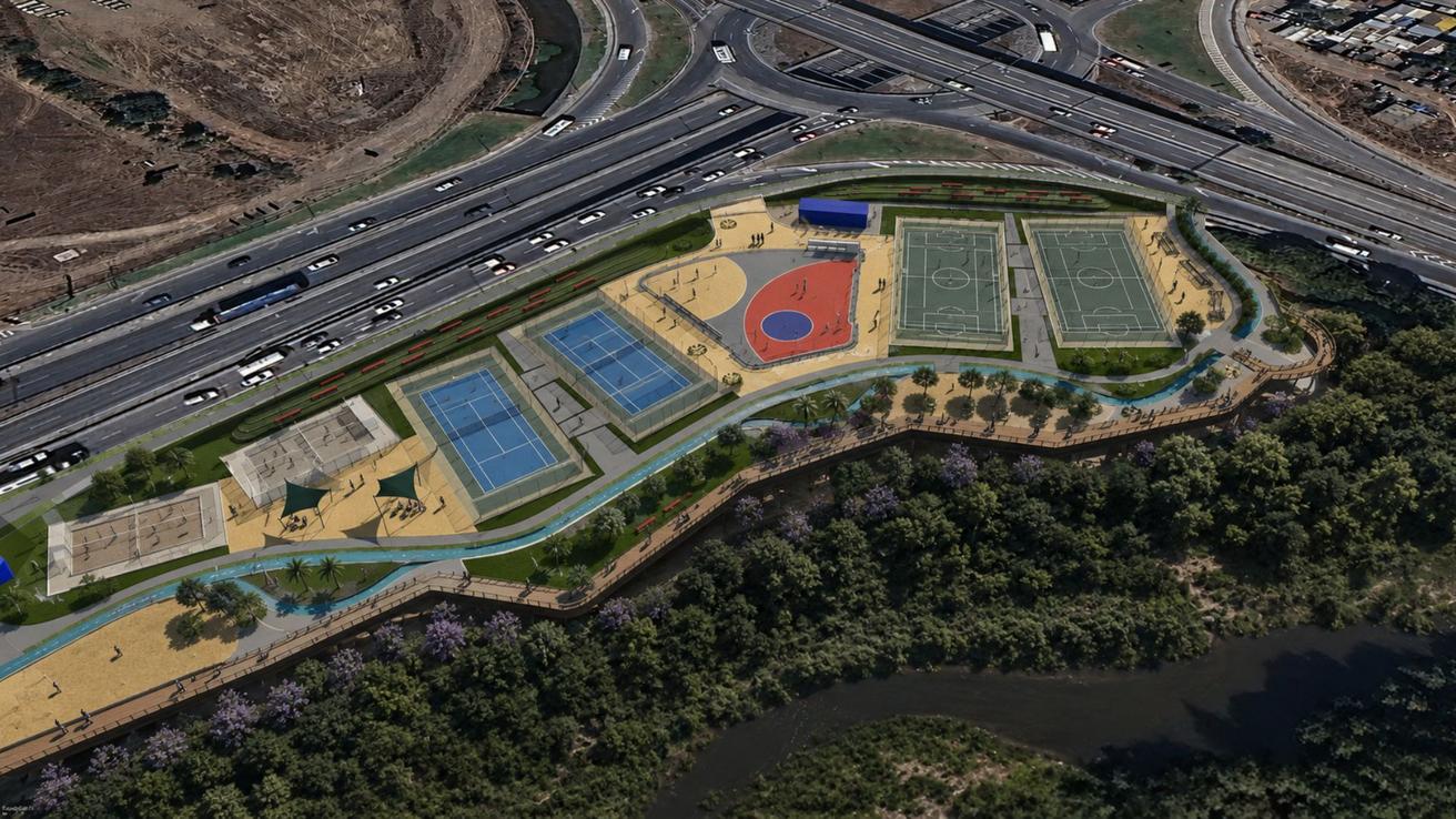 Concepción tendrá su primer Parque Polideportivo: Proyecto busca recuperar terreno abandonado