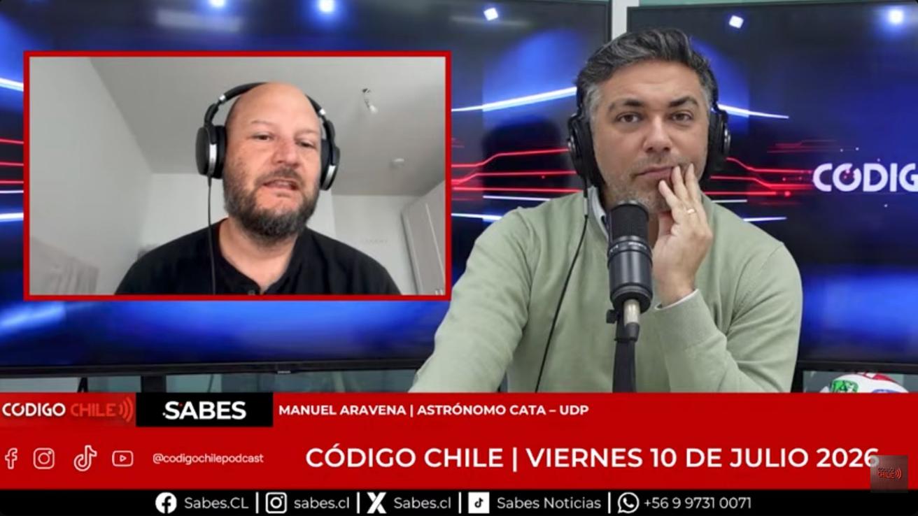 Astrónomo chileno tras histórico hallazgo: “Creo que en los próximos 30 o 40 años se descubrirá vida”