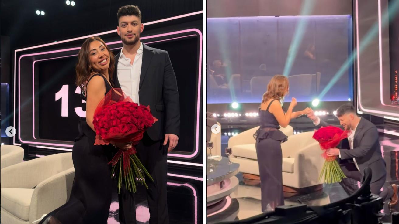Su primera relación: Naya Fácil recibió inesperada propuesta de pololeo en vivo