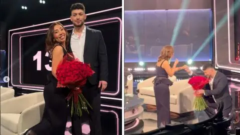 Su primera relación: Naya Fácil recibió inesperada propuesta de pololeo en vivo