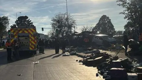 Seis muertos y siete heridos deja fatal atropello en feria libre de Viña del Mar