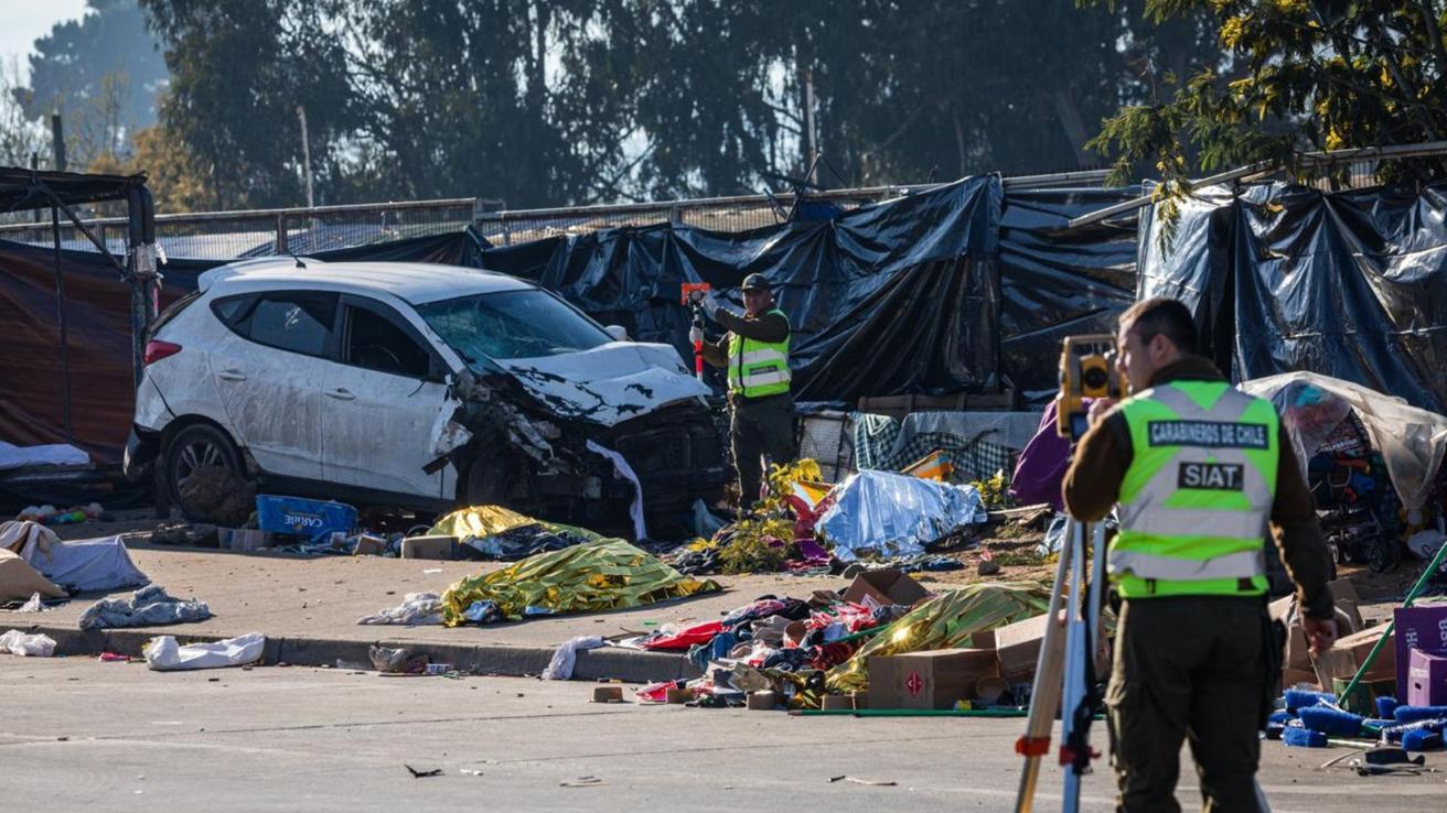 Armada confirmó que funcionario naval conducía el vehículo del fatal atropello en Viña del Mar