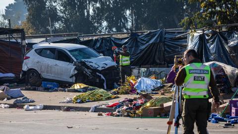 Armada confirmó que funcionario naval conducía el vehículo del fatal atropello en Viña del Mar