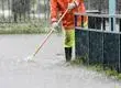 Al menos 9 viviendas inundadas en Tomé por desborde de estero Bellavista