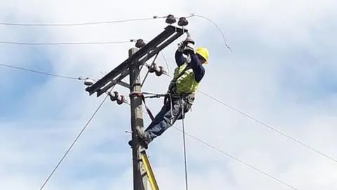 CGE activa plan especial en Biobío por sistema frontal: desplegará más de 120 brigadas para enfrentar cortes de luz